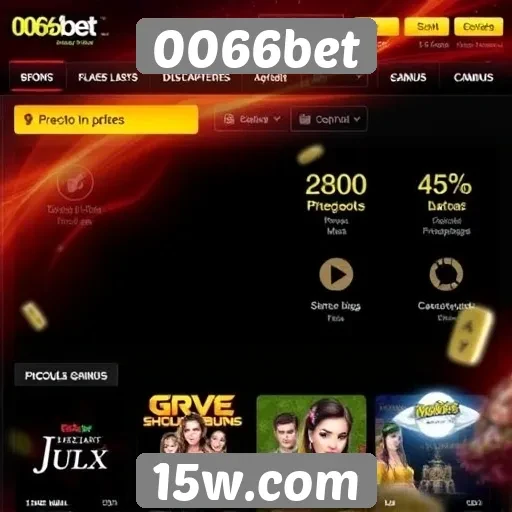 Novidades e promoções no site 0066bet