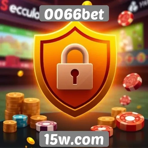 Recursos de segurança no site 0066bet