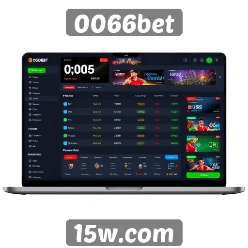 Interface do usuário do 0066bet é intuitiva