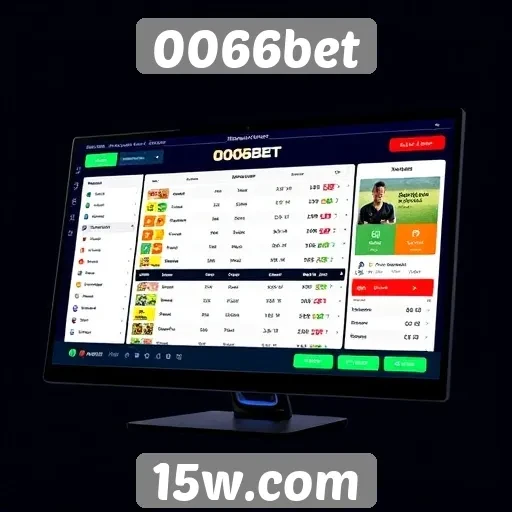 Avaliação da interface do usuário no 0066bet